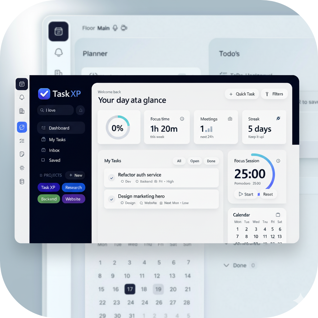 Visible Productivity Tracking